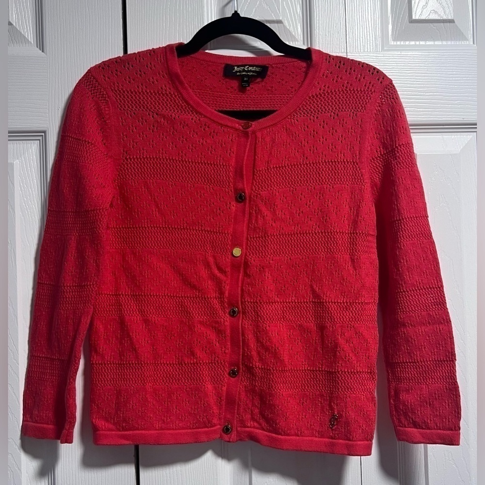 Juicy Couture Button Down Cardigan